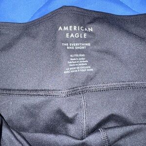 American Eagle Outfitters Black Bike Shorts